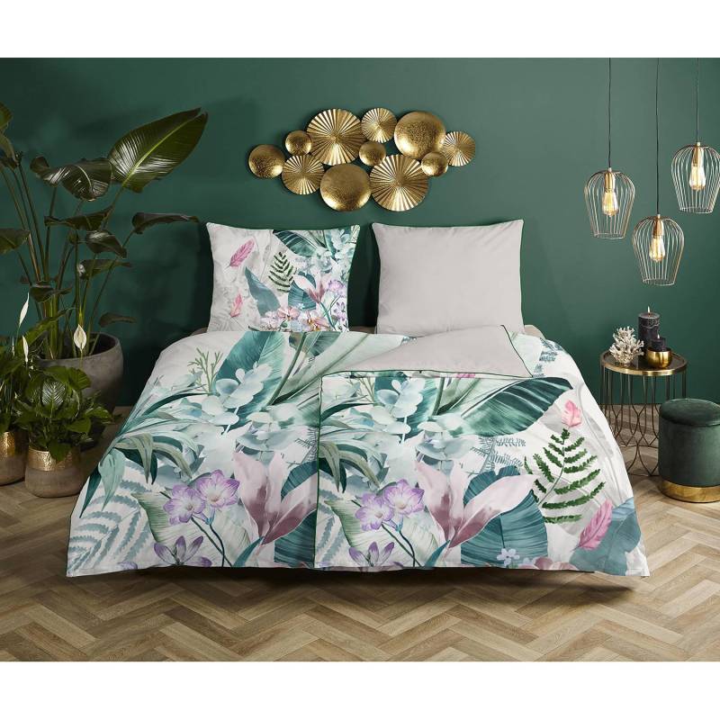 home24 Bettwäsche Verdi 155 x 200 cm + Kissen 80 x 80 cm Weiß home24 Bettwäsche Verdi 155 x 200 cm + Kissen 80 x 80 cm Weiß von home24