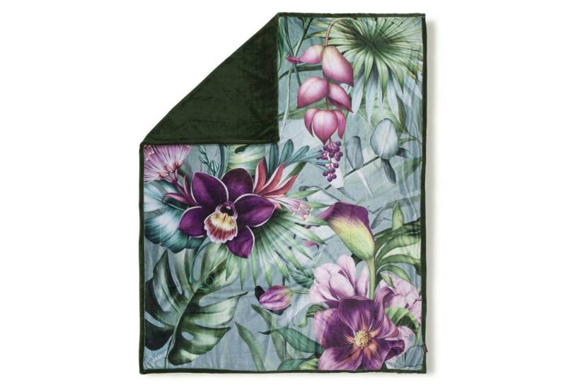 Plaid ALLISON, Descanso, blumen von Descanso