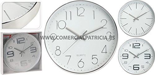 Desconocida Unbekannt – Segnale Wanduhr weiß Desconocida Unbekannt – Segnale Wanduhr weiß von Desconocida