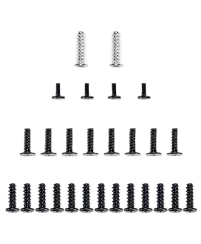 27 X Schrauben Für Originale sony Play Station 5 Ersatzteile Dualsense PS5 Set Pack von Desconocido