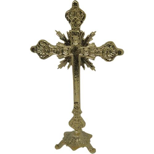 Cruz para mesa de altar con INRI von Desconocido