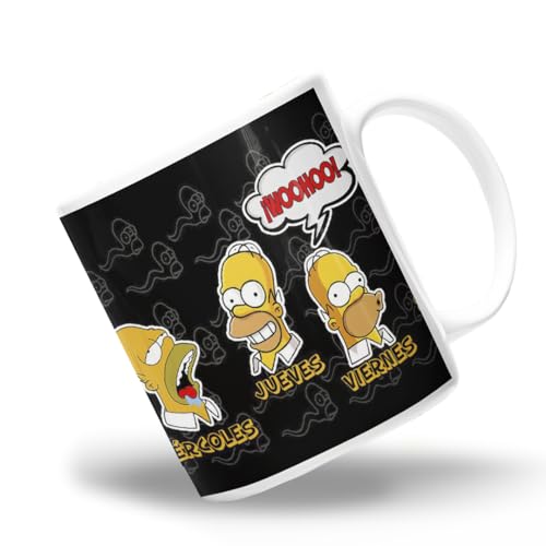 Desconocido Tasse aus der TV-Serie Simpsons - Tage der Homer Tage von Desconocido