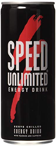 Energy-Drink, Speed Unlimited von Desconocido