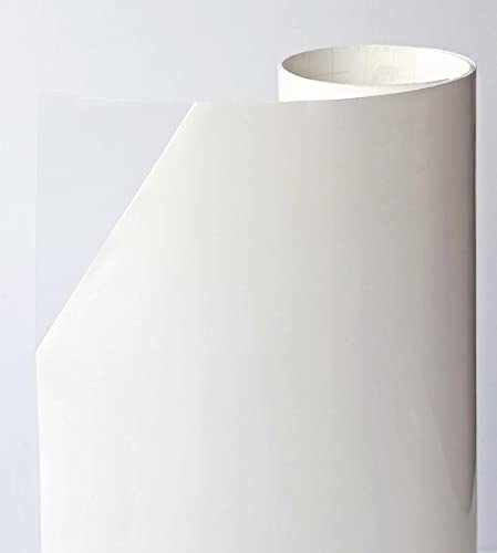 Desconocido Klebefolie Transparent Glänzende Folie Für Möbel Küche Wandschutzfolie Türfolie Selbstklebend (30x120 cm, Transparent) von GOYAPRINT