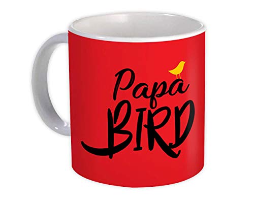 Papa Bird : Geschenk Becher : Vatertag Papa Geburtstag Weihnachten von Desconocido