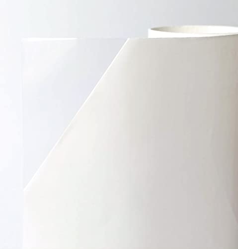 Vinyl-Aufkleber, transparent, glänzend, 60 x 300 cm, für Möbel, Küche, Wände, Fenster, Handarbeit, wasserdicht, selbstklebend (60 x 300 cm, transparent, glänzend) von GOYAPRINT