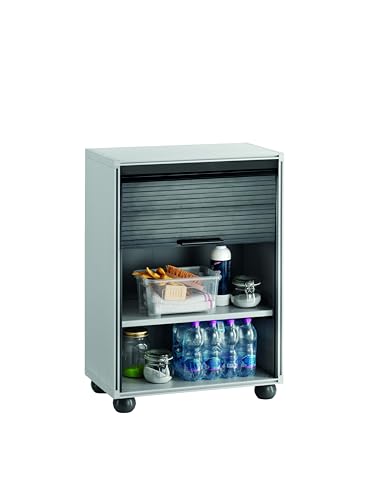 Garofalo Schrank Scik TP, 62 x 35 x 91 (H) cm mit Schiebeklappen von GAROFALO