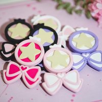 Descora Kopfhörerständer - Zauberhafter Stern + Bänderzubehör-Set Descora Kopfhörerständer - Zauberhafter Stern + Bänderzubehör-Set von DescoraStation