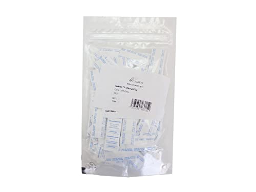 Silikagel Umschläge - Tyvek Trockenmittel Luftentfeuchter - DeseCamen… (100, 1 gr) von DeseCamen