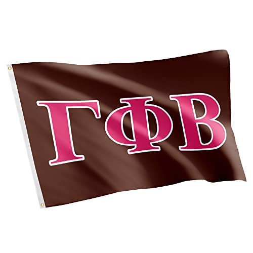 Desert Cactus GAMMA Phi Beta Buchstabe Sorority Flagge griechischen Buchstaben als Banner 3 x 5 Fuß Gamma Phi Desert Cactus GAMMA Phi Beta Buchstabe Sorority Flagge griechischen Buchstaben als Banner 3 x 5 Fuß Gamma Phi von Desert Cactus