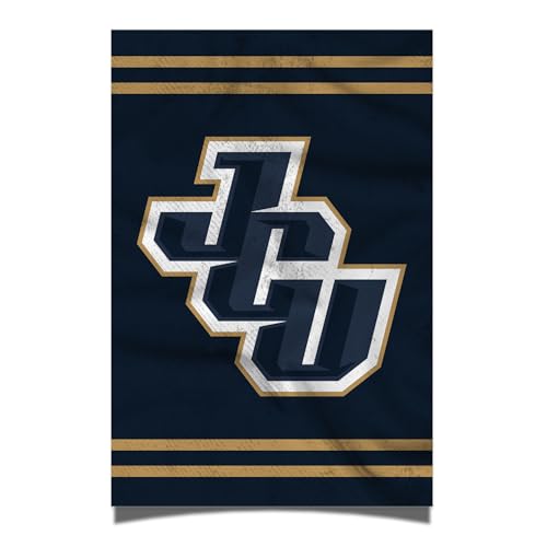 Desert Cactus John Carroll University Poster JCU Blue Streaks 27,9 x 43,2 cm, Raumbüro-Dekoration, offizielle Fanausrüstung (27,9 x 43,2 cm, Version 3) von Desert Cactus
