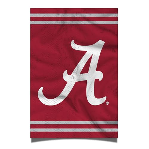 Desert Cactus The University of Alabama Poster Crimson Tide Bama UA 27,9 x 43,2 cm, Raumbürodekoration, offizielle Fanausrüstung (27,9 x 43,2 cm, Version 3) von Desert Cactus
