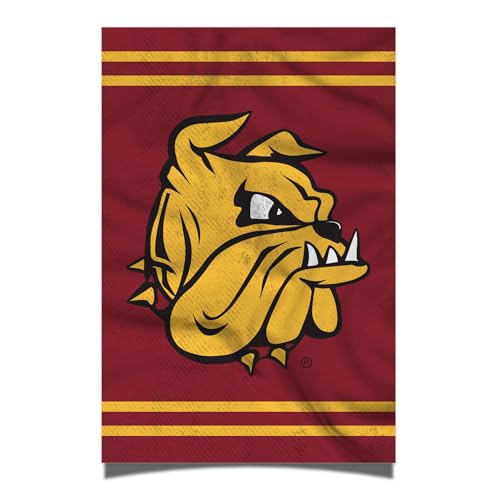 Desert Cactus University of Minnesota Duluth Poster Bulldoggen UMD Champ 27,9 x 43,2 cm Raumbüro-Dekoration, offizielle Fanausrüstung (28,9 x 43,2 cm, Version 3) von Desert Cactus