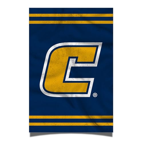 Desert Cactus University of Tennessee Chattanooga Poster UTC Mocs 27,9 x 43,2 cm, Raumbüro-Dekoration, offizielle Fanausrüstung (27,9 x 43,2 cm, Version 3) von Desert Cactus