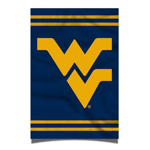 Desert Cactus West Virginia University Poster WVU Mountaineers, 27,9 x 43,2 cm, Raumbüro-Dekoration, offizielle Fanausrüstung (28,9 x 43,2 cm, Version 3) von Desert Cactus