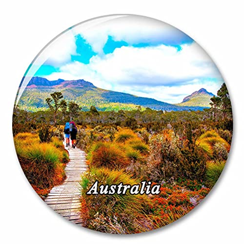 Australien Tasmanien Kühlschrank Magnete Dekorative Magnet Flaschenöffner Tourist City Travel Souvenir Collection Geschenk Starker Kühlschrank Aufkleber von Desert Eagle