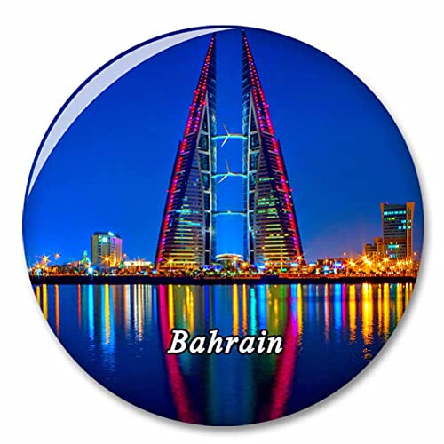 Bahrain Kühlschrank Magnete Dekorative Magnet Flaschenöffner Tourist City Travel Souvenir Collection Geschenk Starker Kühlschrank Aufkleber von Desert Eagle