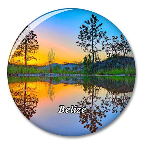 Belize Kühlschrank Magnete Dekorative Magnet Flaschenöffner Tourist City Travel Souvenir Collection Geschenk Starker Kühlschrank Aufkleber von Desert Eagle