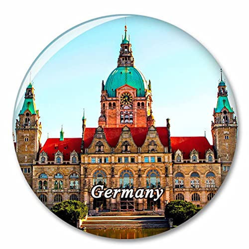 Deutschland Hannover Kühlschrank Magnete Dekorative Magnet Flaschenöffner Tourist City Travel Souvenir Collection Geschenk Starker Kühlschrank Aufkleber von Desert Eagle