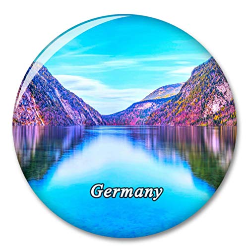 Deutschland Königssee Bayern Kühlschrank Magnete Dekorative Magnet Flaschenöffner Tourist City Travel Souvenir Collection Geschenk Starker Kühlschrank Aufkleber von Desert Eagle