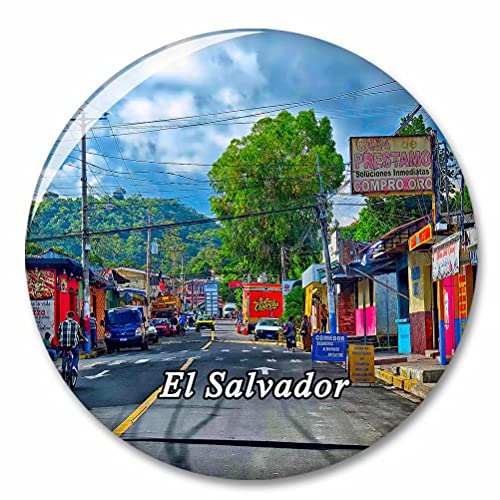 EL Salvador Kühlschrank Magnete Dekorative Magnet Flaschenöffner Tourist City Travel Souvenir Collection Geschenk Starker Kühlschrank Aufkleber von Desert Eagle