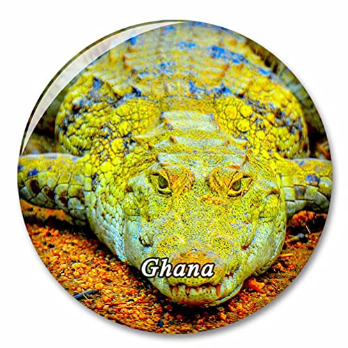 Ghana Kühlschrank Magnete Dekorative Magnet Flaschenöffner Tourist City Travel Souvenir Collection Geschenk Starker Kühlschrank Aufkleber von Desert Eagle