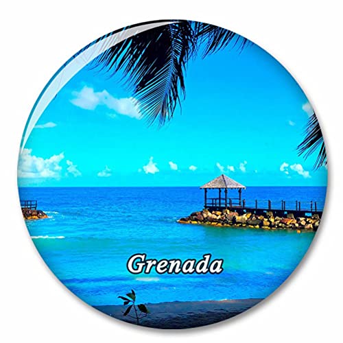 Grenada Kühlschrankmagnet Dekorativer Magnet Touristische Stadt Reise Souvenir Sammlung Geschenk Starker Kühlschrank Aufkleber von Desert Eagle