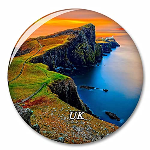 Großbritannien England Schottland Isle of Skye Kühlschrank Magnete Dekorative Magnet Flaschenöffner Tourist City Travel Souvenir Collection Geschenk Starker Kühlschrank Aufkleber von Desert Eagle
