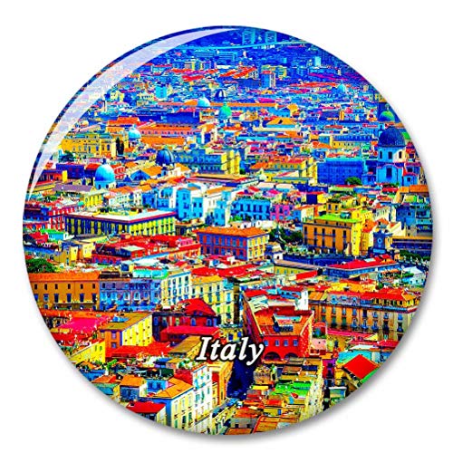 Italien Neapel Kühlschrank Magnete Dekorative Magnet Flaschenöffner Tourist City Travel Souvenir Collection Geschenk Starker Kühlschrank Aufkleber von Desert Eagle