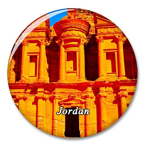 Jordanien Kühlschrank Magnete Dekorative Magnet Flaschenöffner Tourist City Travel Souvenir Collection Geschenk Starker Kühlschrank Aufkleber von Desert Eagle