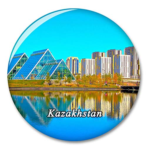 Kasachstan Kühlschrank Magnete Dekorative Magnet Flaschenöffner Tourist City Travel Souvenir Collection Geschenk Starker Kühlschrank Aufkleber von Desert Eagle