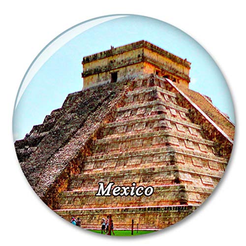 Mexiko Cancun Pyramide Maya Kühlschrank Magnete Dekorative Magnet Flaschenöffner Tourist City Travel Souvenir Collection Geschenk Starker Kühlschrank Aufkleber von Desert Eagle