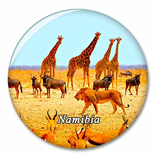 Namibia Kühlschrank Magnete Dekorative Magnet Flaschenöffner Tourist City Travel Souvenir Collection Geschenk Starker Kühlschrank Aufkleber von Desert Eagle