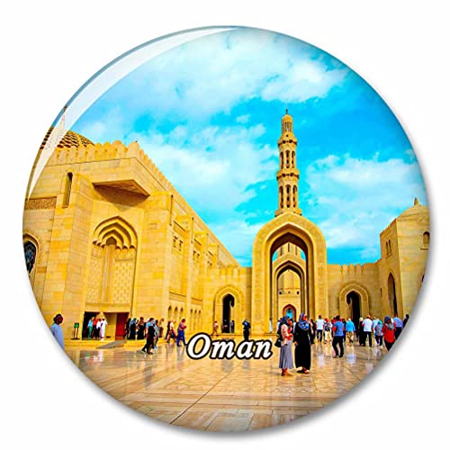 Oman Kühlschrank Magnete Dekorative Magnet Flaschenöffner Tourist City Travel Souvenir Collection Geschenk Starker Kühlschrank Aufkleber von Desert Eagle