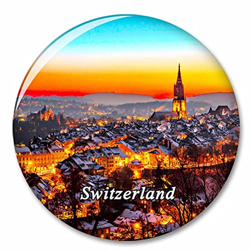 Schweiz Bern Kühlschrank Magnete Dekorative Magnet Flaschenöffner Tourist City Travel Souvenir Collection Geschenk Starker Kühlschrank Aufkleber von Desert Eagle