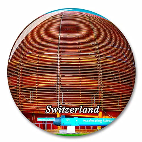 Schweiz CERN Kühlschrank Magnete Dekorative Magnet Flaschenöffner Tourist City Travel Souvenir Collection Geschenk Starker Kühlschrank Aufkleber von Desert Eagle