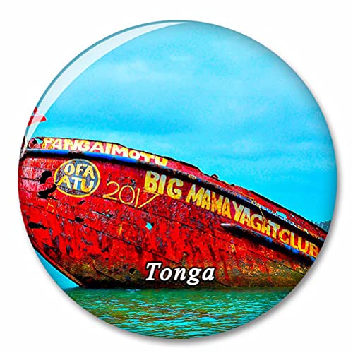 Tonga Kühlschrank Magnete Dekorative Magnet Flaschenöffner Tourist City Travel Souvenir Collection Geschenk Starker Kühlschrank Aufkleber von Desert Eagle