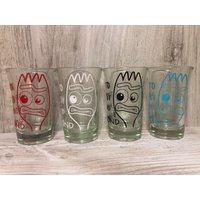 Forky Inspiriertes Schnapsglas Sorte Rot Blau Weiß Oder Schwarz Variante To Tipsy & Beyond Toy Story 4 von DesertDwellingChicks