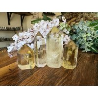 Citrin Quarz Turm Punkt Generator | Crystal Healing Und Wohn Dekor Wählen Sie Ihren Eigenen Edelstein Citrin Quarz Turm Punkt Generator | Crystal Healing Und Wohn Dekor Wählen Sie Ihren Eigenen Edelstein von DesertSageCrystals