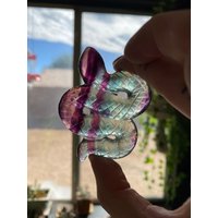 Regenbogen Fluorit Schlange High Grade | Geschnitzte Und Polierte Natürliche Kristallschlange Wählen Sie Ihre Eigene Regenbogen Fluorit Schlange High Grade | Geschnitzte Und Polierte Natürliche Kristallschlange Wählen Sie Ihre Eigene von DesertSageCrystals