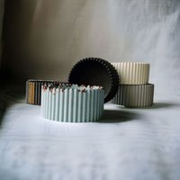 Beton Kerzenständer, Geschenke Unter 15 Usd, Einzigartige Geschenke, Einweihungsgeschenke, Weihnachtsgeschenk, Schmuckschale, Mini Tablett, Geschenk von DesiGN33Studio