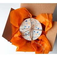 Terrazzo Untersetzer, Einweihungsparty Geschenke, Getränke Beton Bunte Tablett, Trinkgeschirr, Tablett von DesiGN33Studio