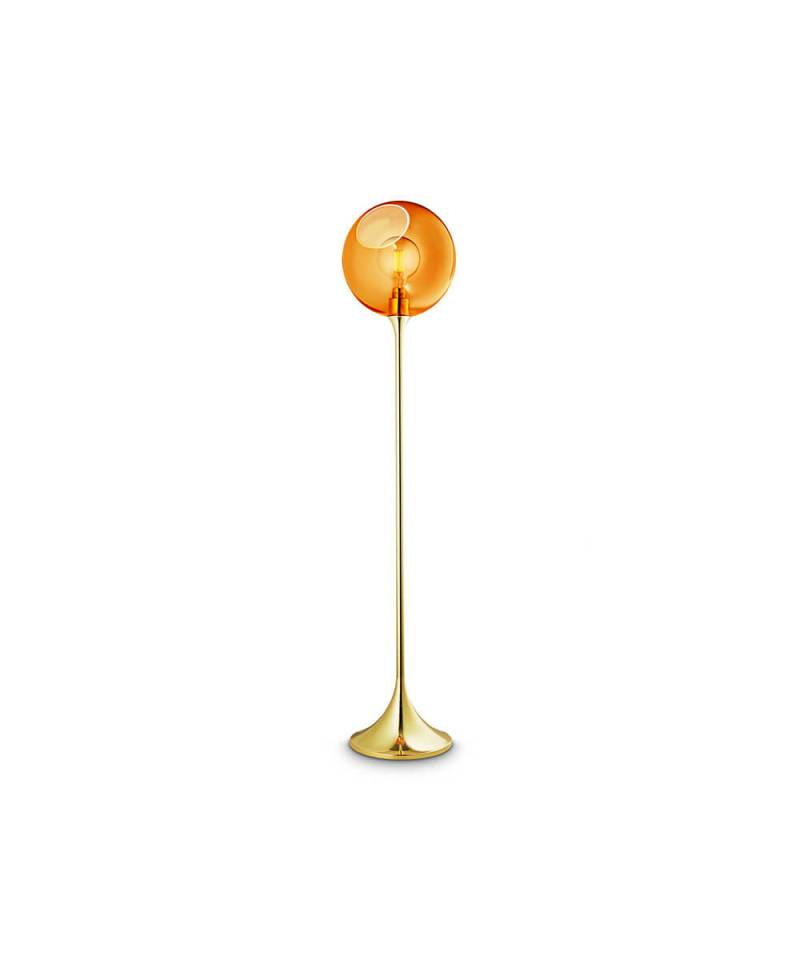 Design By Us - Ballroom Stehleuchte Amber/Gold von Design By Us