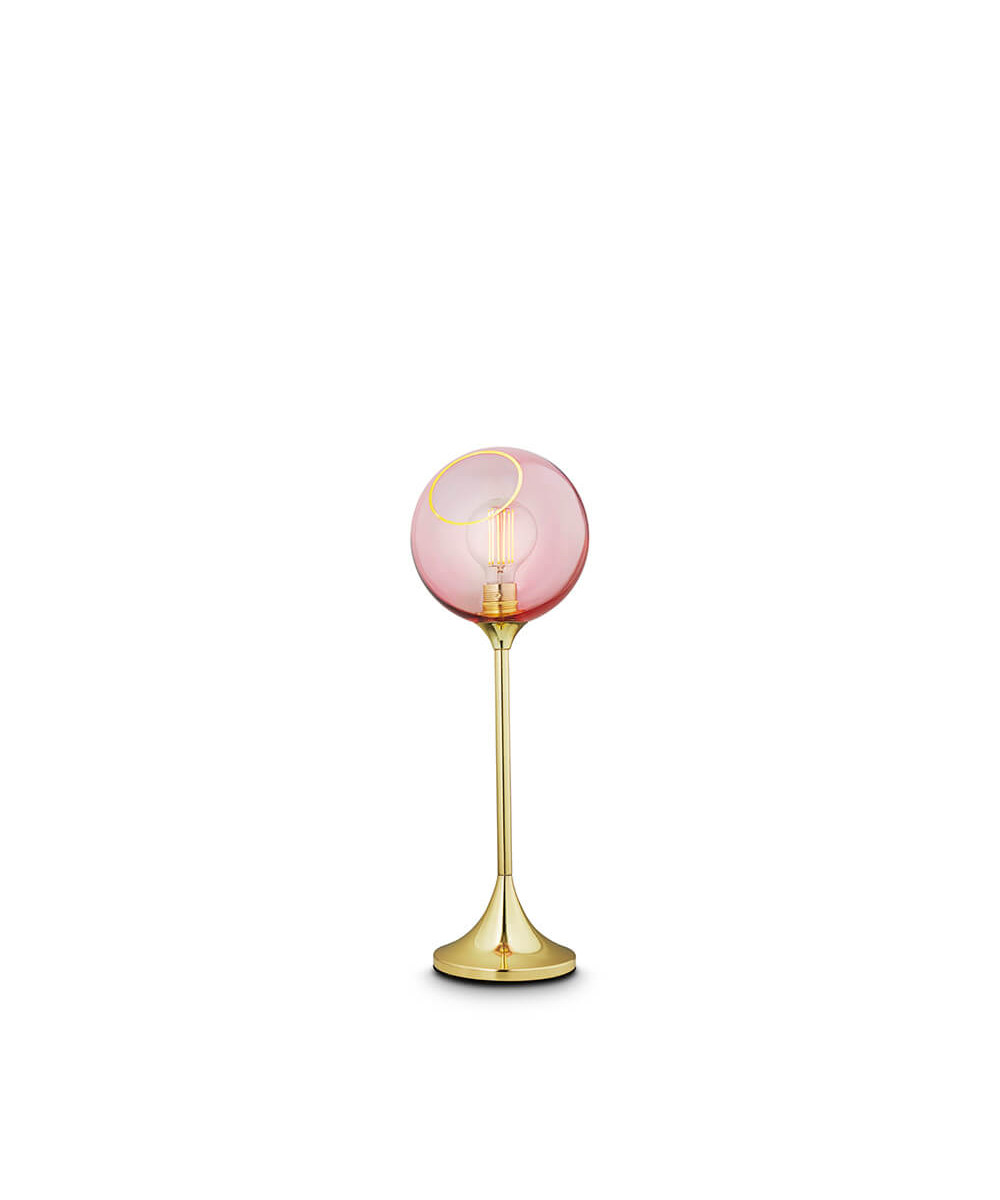 Design By Us - Ballroom Tischleuchte Rose/Gold von Design By Us