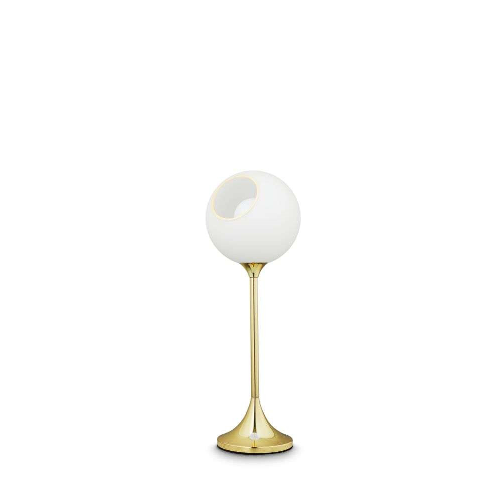 Design By Us - Ballroom Tischleuchte White Snow/Gold von Design By Us