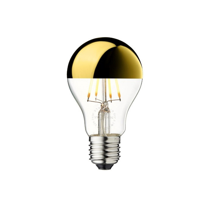 Design By Us - Leuchtmittel LED 3,5W Crown Gold E27 von Design By Us