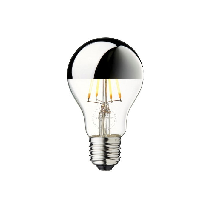 Design By Us - Leuchtmittel LED 3,5W Crown Silver E27 von Design By Us