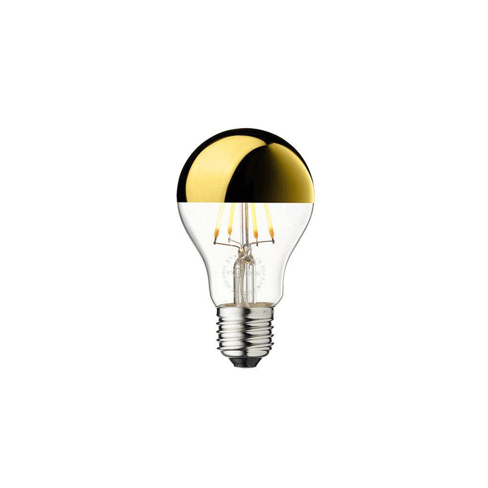 Design By Us - Leuchtmittel LED 3,5W Globe Gold E27 von Design By Us