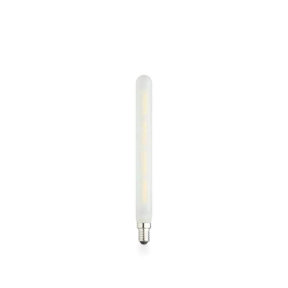 Design By Us - Leuchtmittel LED 4,5W Tube Bulb 210 Frosted Dim. E14 von Design By Us