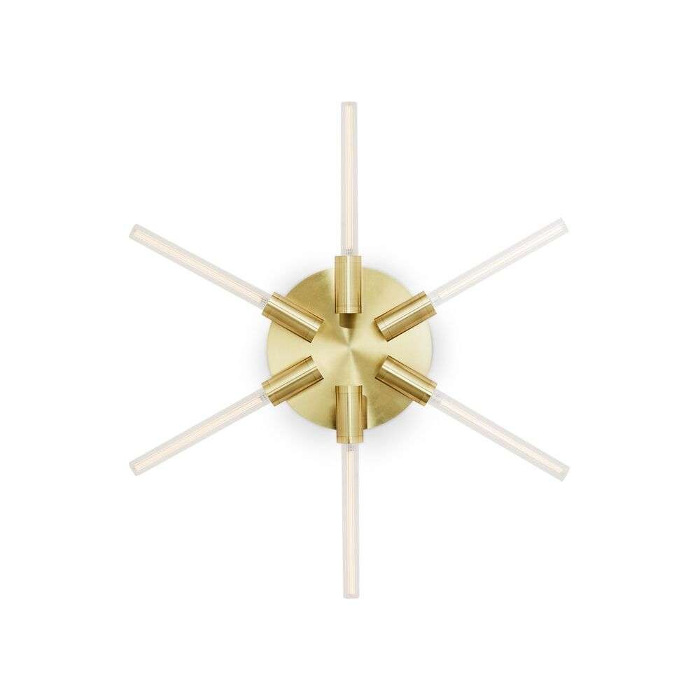 Design By Us - Liberty Star Wandleuchte Gold von Design By Us